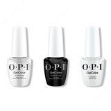 OPI - Intelli-Gel Combo - Super Base Coat, Super Gloss Top Coat & I Cannoli Wear Opi