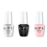 OPI - Intelli-Gel Combo - Super Base Coat, Super Gloss Top Coat & It's a Girl!