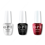 OPI - Intelli-Gel Combo - Super Base Coat, Super Gloss Top Coat & I'm Not Really a Waitress