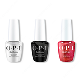 OPI - Intelli-Gel Combo - Super Base Coat, Super Gloss Top Coat & It's a Girl!