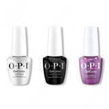 OPI - Intelli-Gel Combo - Super Base Coat, Super Gloss Top Coat & Leonardo’s Model Color