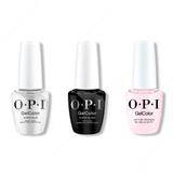 OPI - Intelli-Gel Combo - Super Base Coat, Super Gloss Top Coat & It's a Girl!