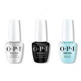 OPI - Intelli-Gel Combo - Super Base Coat, Super Gloss Top Coat & Madam President