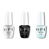 OPI - Intelli-Gel Combo - Super Base Coat, Super Gloss Top Coat & Kyoto Pearl