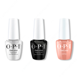 OPI - Intelli-Gel Combo - Super Base Coat, Super Gloss Top Coat & Tiramisu for Two