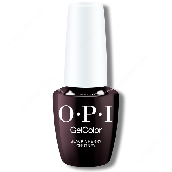 OPI - Intelli-Gel - Black Cherry Chutney 0.5 oz