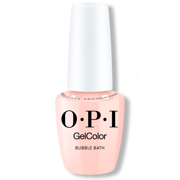 OPI GelColor Intelli-Gel - Bubble Bath  0.5 oz