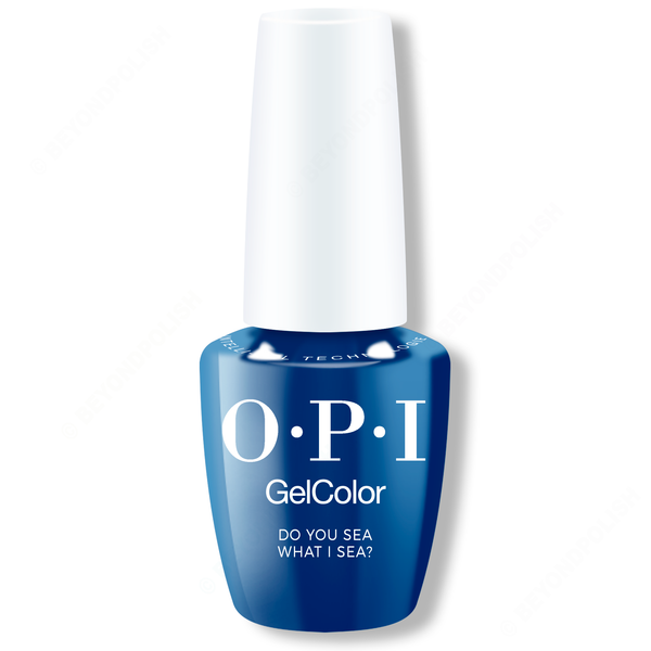 OPI - Intelli-Gel - Do You Sea What I Sea? 0.5 oz