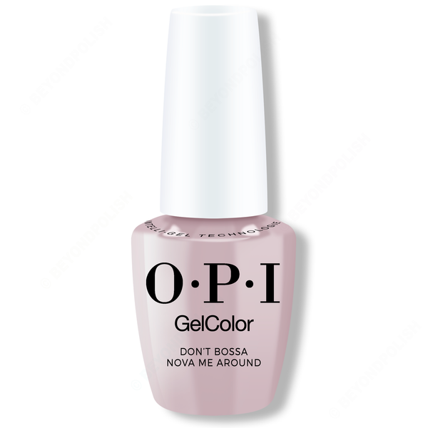 OPI - Intelli-Gel - Don't Bossa Nova Me Around 0.5 oz