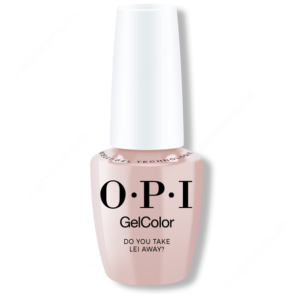 OPI - Intelli-Gel - Do You Take Lei Away? 0.5 oz