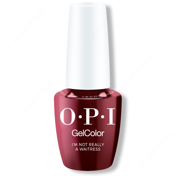 OPI - Intelli-Gel - I'm Not Really a Waitress 0.5 oz