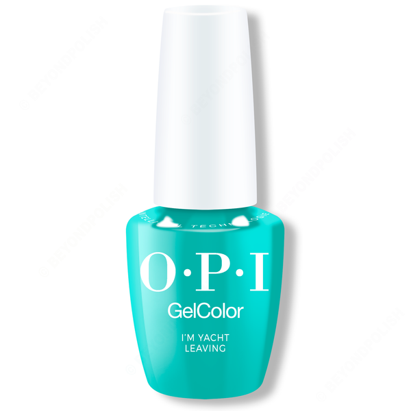 OPI - Intelli-Gel - I'm Yacht Leaving 0.5 oz