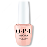 OPI - Intelli-Gel - Let Me Bayou a Drink 0.5 oz