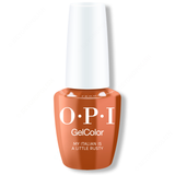 OPI Infinite Shine - Keep Calm & Carry On - #ISL95