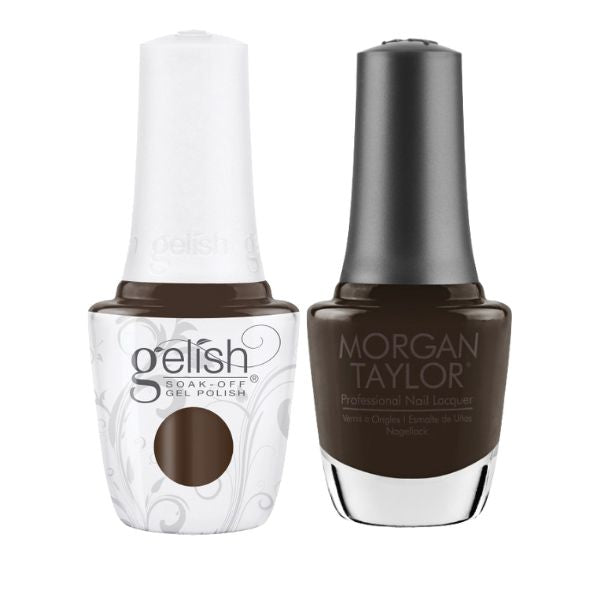 Gelish & Morgan Taylor Combo - Artwork In Progress