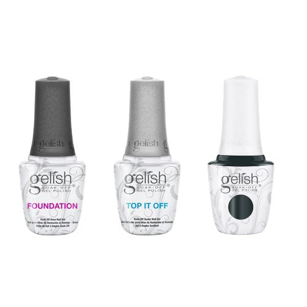 Harmony Gelish Combo - Base, Top & Just Hanging Around