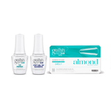 Harmony Gelish - Soft Gel Tips & Duo - Natural Medium Almond