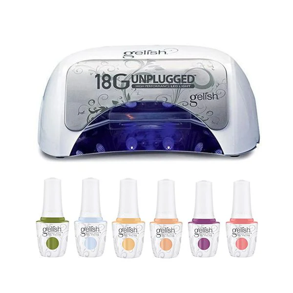 Harmony Gelish In Frame Fall Combo - Collection & 18G Light Plus Unplugged