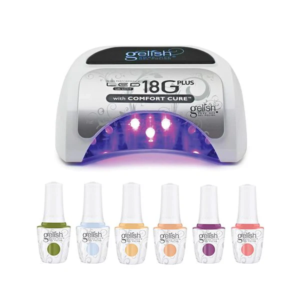 Harmony Gelish In Frame Fall Combo - Collection & 18G Light Plus