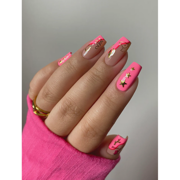 Deco Beauty - Nail Art Stickers - Howdy