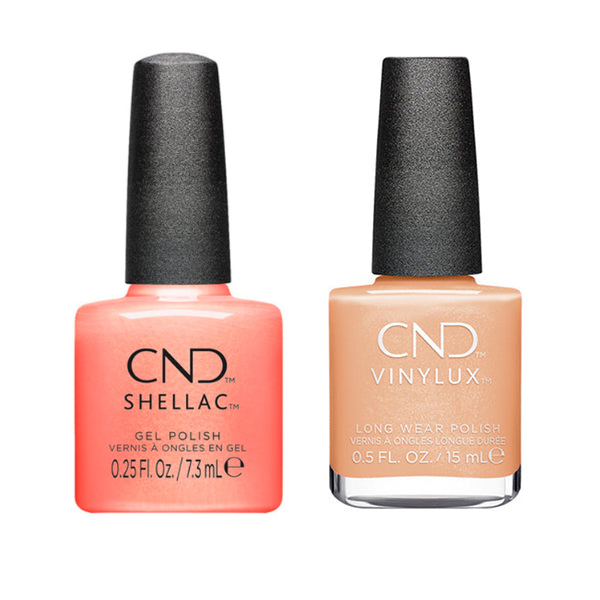 CND - Shellac & Vinylux Combo - Apribot