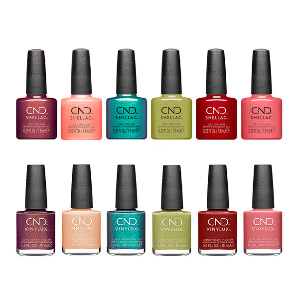 CND - Shellac & Vinylux Combo - Dynamic Duality Fall 2024 Collection