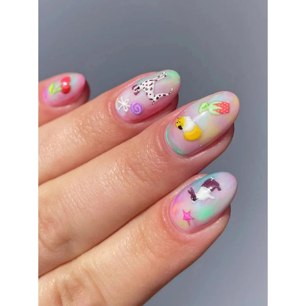 Deco Beauty - Nail Art Stickers - Pet Shop