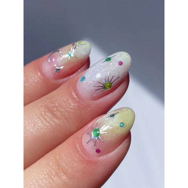 Deco Beauty - Nail Art Stickers - Sparkle