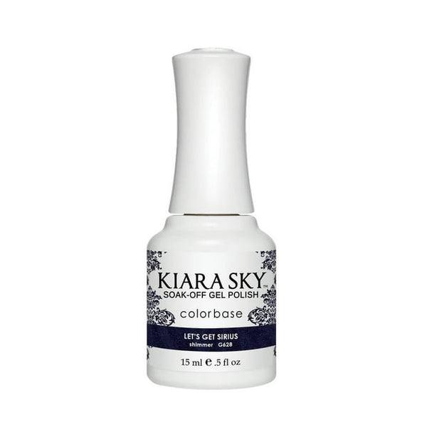 Kiara Sky - Gel Polish - Let's Get Sirius 0.5 oz - #G628