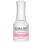 Kiara Sky - Gel Polish - Cheeky 0.5 oz - #G607