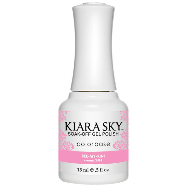 Kiara Sky - Gel Polish - Bee-My-Kini 0.5 oz - #G589