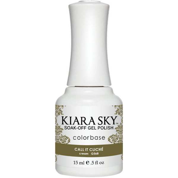 Kiara Sky - Gel Polish - Call It Cliche 0.5 oz - #G568