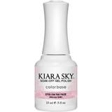 Kiara Sky - Gel Polish - Cheeky 0.5 oz - #G607