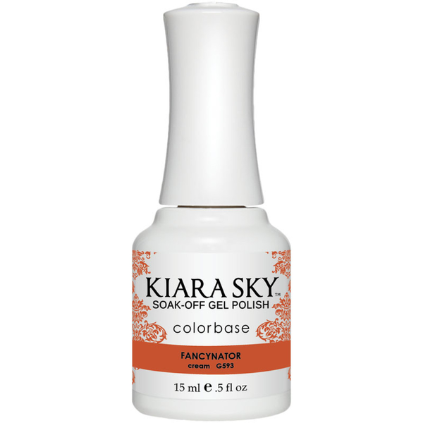 Kiara Sky - Gel Polish - Fancynator 0.5 oz - #G593