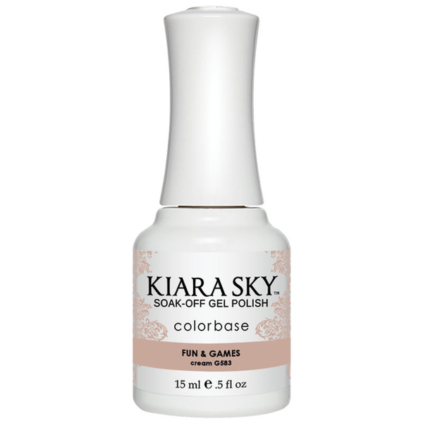 Kiara Sky - Gel Polish - Fun & Games 0.5 oz - #G583