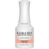 Kiara Sky - Gel Polish - Cheeky 0.5 oz - #G607