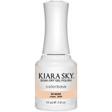 Kiara Sky - Gel Polish - Cheeky 0.5 oz - #G607