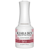 Kiara Sky - Gel Polish - Cheeky 0.5 oz - #G607