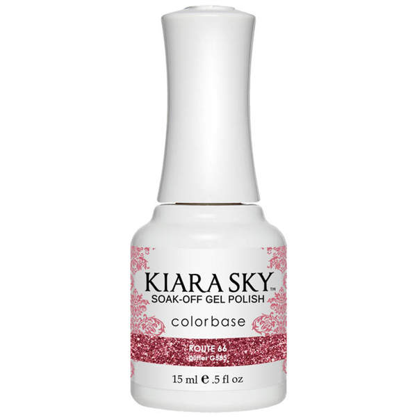 Kiara Sky - Gel Polish - Route 66 0.5 oz - #G585