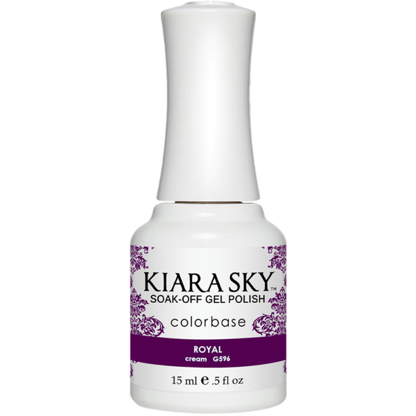 Kiara Sky - Gel Polish - Royal 0.5 oz - #G596