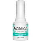 Kiara Sky - Gel Polish - Cheeky 0.5 oz - #G607