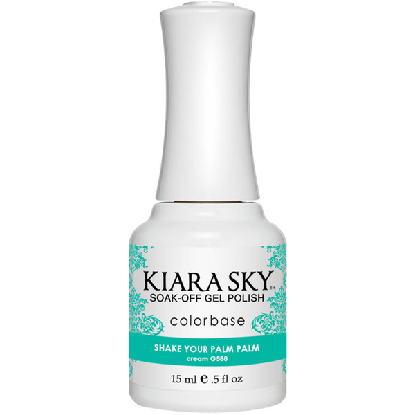 Kiara Sky - Gel Polish - Shake Your Palm Palm 0.5 oz - #G588