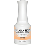 Kiara Sky - Gel Polish - Cheeky 0.5 oz - #G607