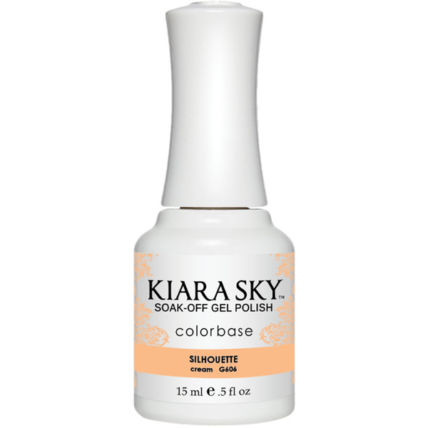 Kiara Sky - Gel Polish - Silhouette 0.5 oz - #G606