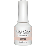 Kiara Sky - Gel Polish - Bee-My-Kini 0.5 oz - #G589