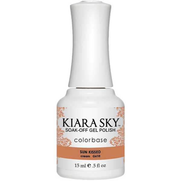 Kiara Sky - Gel Polish - Sun Kissed 0.5 oz - #G610