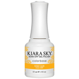 Kiara Sky - Gel Polish - Cheeky 0.5 oz - #G607