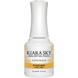 Kiara Sky - Gel Polish - Cheeky 0.5 oz - #G607