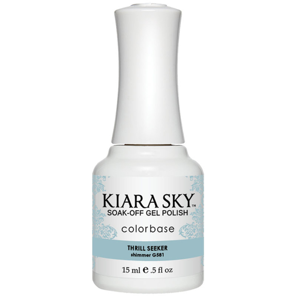 Kiara Sky - Gel Polish - Thrill Seeker 0.5 oz - #G581