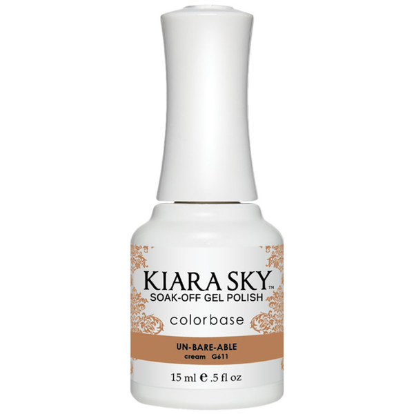 Kiara Sky - Gel Polish - Un-Bare-Able 0.5 oz - #G611